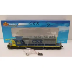 Sale Broadway Limited 5273 HO CSX EMD SD40-2 Low Nose with Sound Blue Line #8199 - Your Source for Gaming Essentials Trains