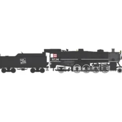 Broadway Limited 2907 HO Grand Trunk Western USRA Light 2-8-2 Mikado #461 - Your Source for Gaming Essentials Trains