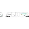 Discount Broadway Limited 6111 HO Linde High-Capacity Cryogenic Tank Car Ready to Run - Your Source for Gaming Essentials Trains