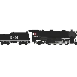 Clearance Broadway Limited 2173 HO National Railways of Mexico Light 2-8-2 Mikado #2201 - Your Source for Gaming Essentials Trains