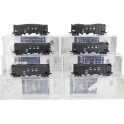 Discount Broadway Limited 1724 HO Norfolk & Western Class H2a 3-Bay Hoppers (Set of 6) - Your Source for Gaming Essentials Trains