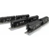 Hot Broadway Limited 1725 HO Norfolk & Western Class H2a 3-Bay Hopper (6) - Your Source for Gaming Essentials Trains