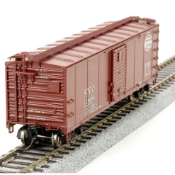 Discount Broadway Limited 1752 HO NYC Specification 486 40' Steel Boxcar (Set of 4) - Your Source for Gaming Essentials Trains
