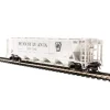 Hot Broadway Limited 4087 HO PRR Class H32 5-Bay Covered Hopper Set B (Pack of 2) - Your Source for Gaming Essentials Trains
