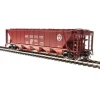 Outlet Broadway Limited 4085 HO PRR Class H32 5-Bay Covered Hopper Set C (Pack of 2) - Your Source for Gaming Essentials Trains