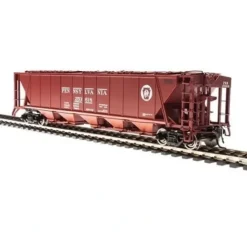 Outlet Broadway Limited 4085 HO PRR Class H32 5-Bay Covered Hopper Set C (Pack of 2) - Your Source for Gaming Essentials Trains