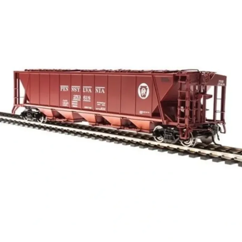 Outlet Broadway Limited 4085 HO PRR Class H32 5-Bay Covered Hopper Set C (Pack of 2) - Your Source for Gaming Essentials Trains