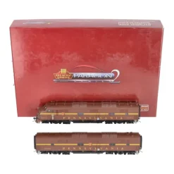 Best Broadway Limited 2725 HO PRR EMD E7 A/B Diesel Locomotive Set w/Sound/DC/DCC - Your Source for Gaming Essentials Trains