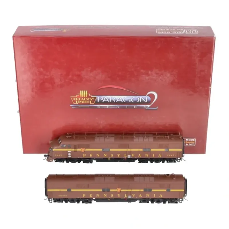 Best Broadway Limited 2725 HO PRR EMD E7 A/B Diesel Locomotive Set w/Sound/DC/DCC - Your Source for Gaming Essentials Trains
