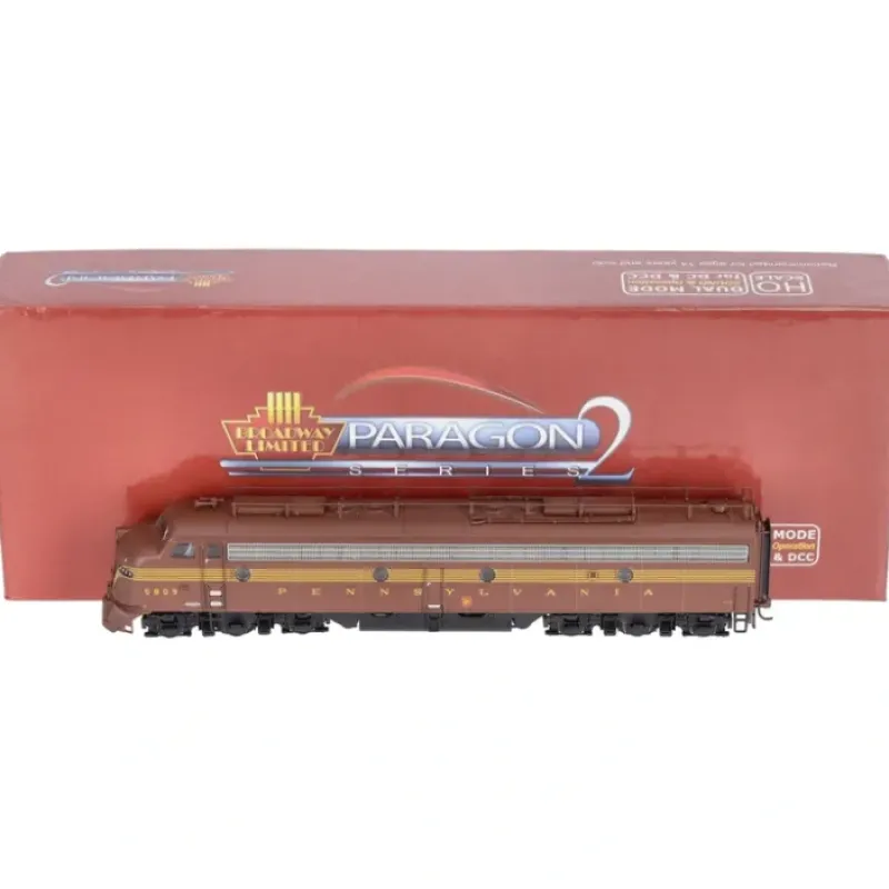 New Broadway Limited 2360 HO PRR EMD E8A Diesel Locomotive #5809 w/Paragon2 - Your Source for Gaming Essentials Trains