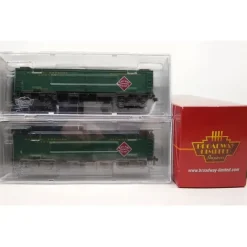 Discount Broadway Limited 1864 HO REA GACX 53'6" Wood Reefer #1376,1398 (Pack of 2) - Your Source for Gaming Essentials Trains