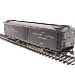 Hot Broadway Limited 1826 HO Rock Island 53'6" Wood Express Reefer #4908 - Your Source for Gaming Essentials Trains
