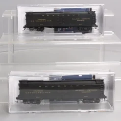 Best Broadway Limited 1867 HO SAL GACX 53'6" Wood Reefer #3621,3641 (Pack of 2) - Your Source for Gaming Essentials Trains