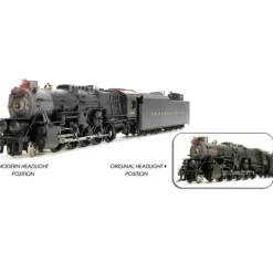Broadway Limited 4184 HO Scale PRR I1SA 2-10-0 Steam Locomotive & Tender #4414 - Your Source for Gaming Essentials Trains