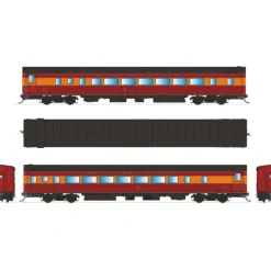 New Broadway Limited 1583 HO Southern Pacific Coast Daylight Train #2486 - Your Source for Gaming Essentials Trains