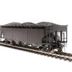 Hot Broadway Limited 2782 HO Undecorated ARA 70-Ton 4-Bay Hopper w/Load (Pack of 4) - Your Source for Gaming Essentials Trains
