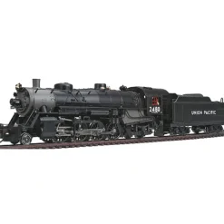 Best Broadway Limited 5173 HO Union Pacific USRA Light 2-8-2 Mikado #2480 - Your Source for Gaming Essentials Trains