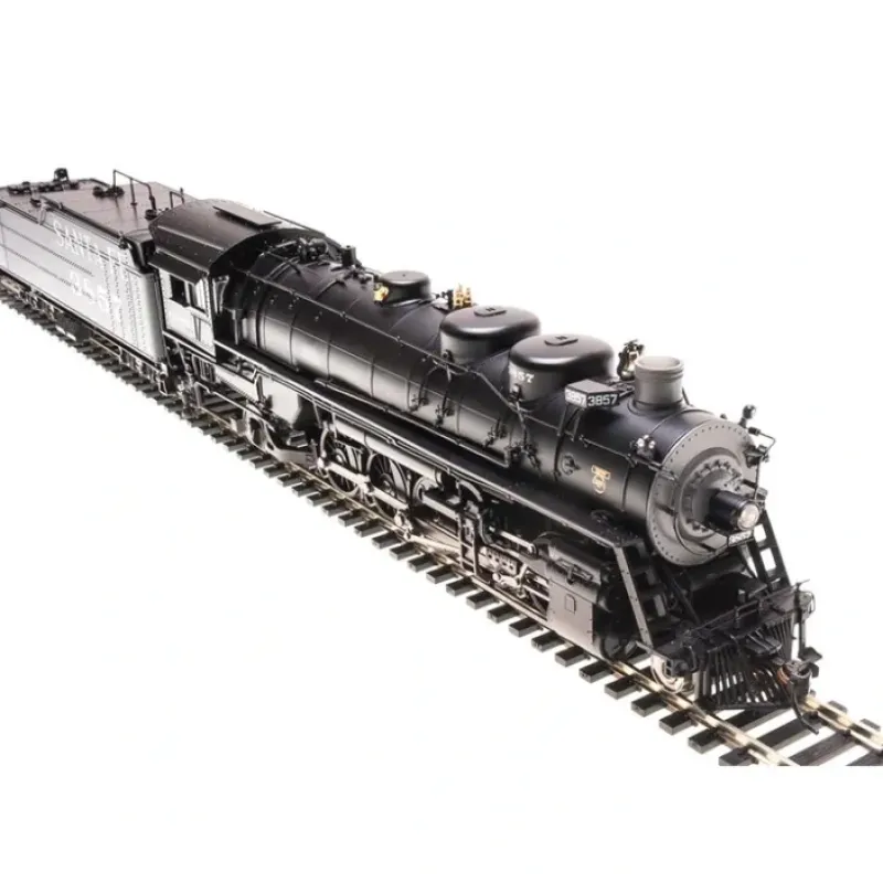 New Broadway Limited 2200 HO Unlettered Baldwin Class 3800 2-10-2 Locomotive w DCC - Your Source for Gaming Essentials Trains