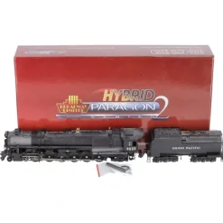 Broadway Limited 2062 HO UP-4 4-12-2 Steam Loco & Tender #9035 w/ DCC/Sound - Your Source for Gaming Essentials Trains