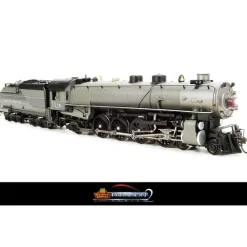Broadway Limited 2205 HO UP Class MT-73 4-8-2 & Oil Tender w/DCC & Sound #7861 - Your Source for Gaming Essentials Trains