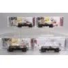 New Broadway Limited 6125 HO Virginia Chemicals ACF Type Tank Car (Pack of 4) - Your Source for Gaming Essentials Trains