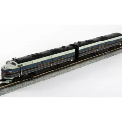 New Broadway Limited 1672 N Baltimore and Ohio EMD E7A/E6B Set w/DCC #1422/2412 - Your Source for Gaming Essentials Trains