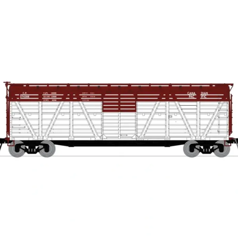 Outlet Broadway Limited 3372 N Canadian Pacific PRR K7 Stock Car No Sound - Your Source for Gaming Essentials Trains