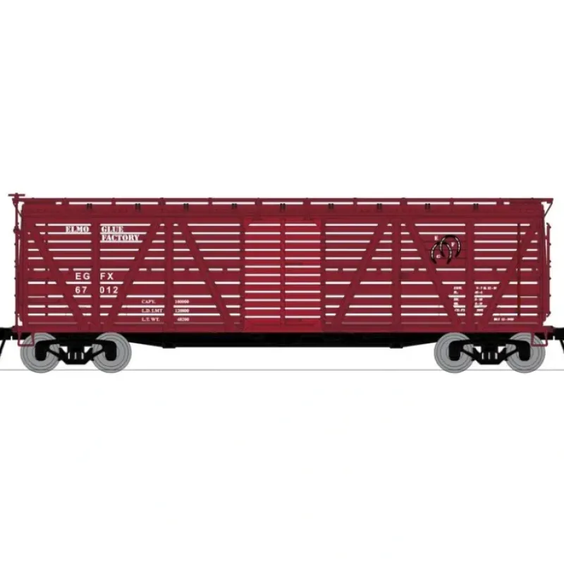 Outlet Broadway Limited 3379 N Elmo's Glue Factory PRR K7 Stock Car with Mule Sounds - Your Source for Gaming Essentials Trains