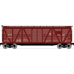 Clearance Broadway Limited 3373 N Milwaukee Road PRR K7 Stock Car No Sound (Pack of 4) - Your Source for Gaming Essentials Trains