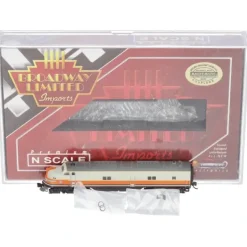 Broadway Limited 1660 N Milwaukee Road Paragon2 Series Diesel EMD E6 A #15A - Your Source for Gaming Essentials Trains