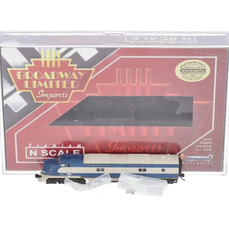 New Broadway Limited 1662 N MOPAC Paragon2 Series Diesel EMD E6 A #7003 w/SND/DCC - Your Source for Gaming Essentials Trains