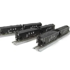 Online Broadway Limited 3114 N N&W Class H2A 3-Bay Hopper w/Load Set B (Pack of 6) - Your Source for Gaming Essentials Trains