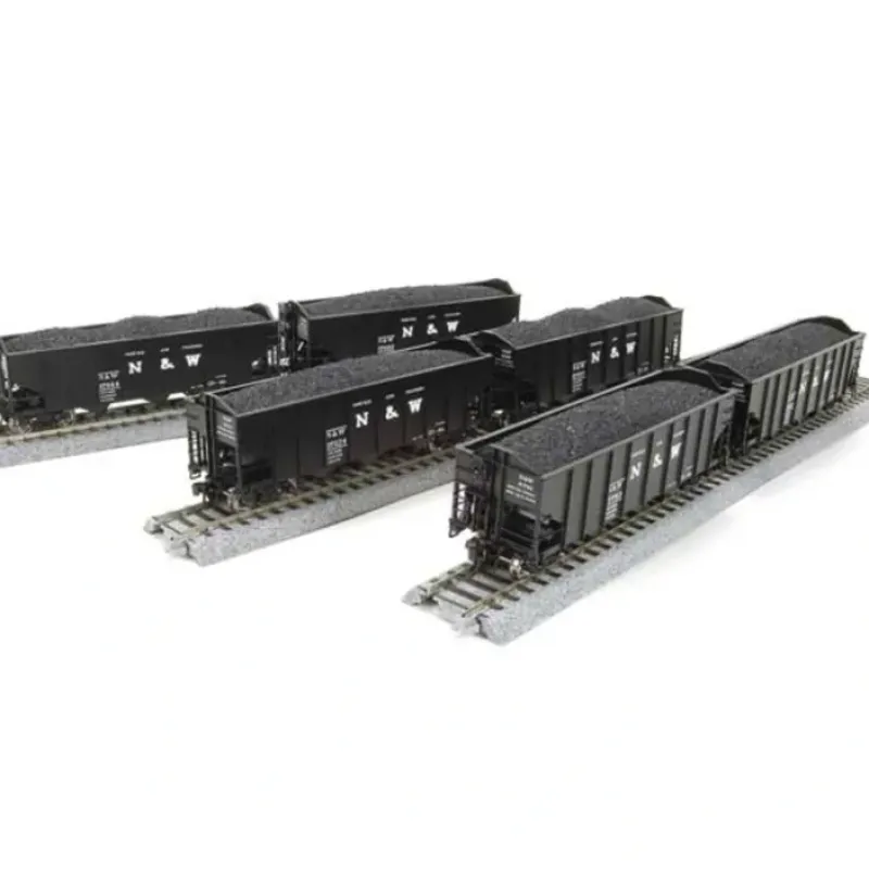 Online Broadway Limited 3114 N N&W Class H2A 3-Bay Hopper w/Load Set B (Pack of 6) - Your Source for Gaming Essentials Trains