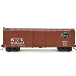 Discount Broadway Limited 3413 N New York Central NYC 40' Steel Boxcar #121333 - Your Source for Gaming Essentials Trains
