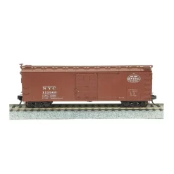 Best Broadway Limited 3401 N NYC 40' Steel Boxcar w/7-8 Corrugated Ends (Pack of 4) - Your Source for Gaming Essentials Trains
