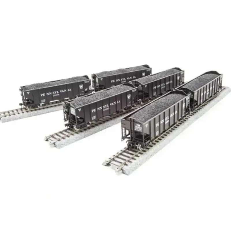 Best Broadway Limited 3118 N PRR N&W Class H2A 3-Bay Hopper w/Load Set C (Pack of 6) - Your Source for Gaming Essentials Trains