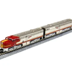 Discount Broadway Limited 3201 N Santa Fe Alco PA1 Powered A-Unpowered B Set #52L,52A DCC - Your Source for Gaming Essentials Trains