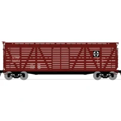 Discount Broadway Limited 3370 N Santa Fe PRR K7 Stock Car No Sound (Pack of 4) - Your Source for Gaming Essentials Trains