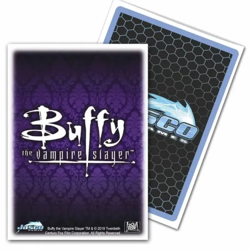 Cards>Buffy the Vampire Slayer Buffy Crest 100 Standard Size Card Sleeves - Your Source for Gaming Essentials