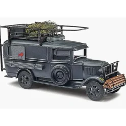 Clearance Busch 47728 1931 Ford Model AA 1-Ton Panel Truck - Assembled - Your Source for Gaming Essentials Trains