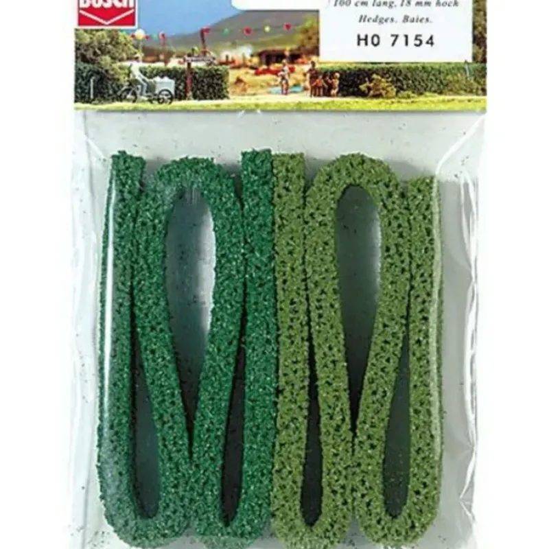 Best Busch 7154 Hedges 100cm x 18mm - Your Source for Gaming Essentials Trains