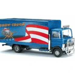 Sale Busch 40725 HO 1:87 Mercedes-Benz LP809 Show Truck - Your Source for Gaming Essentials Trains