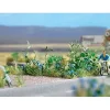 Clearance Busch 1262 HO Bachelor's Button Plants - Kit (120) - Your Source for Gaming Essentials Trains