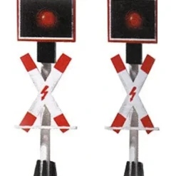Hot Busch 5903 HO Crossing blinkers - Your Source for Gaming Essentials Trains