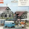 Hot Busch 7708 HO Fish Market Stand Accessory Set - Your Source for Gaming Essentials Trains
