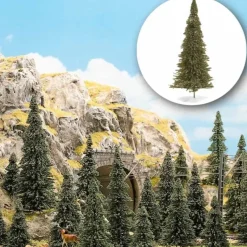 Hot Busch 6472 HO Pine Trees (Bag of 60) - Your Source for Gaming Essentials Trains