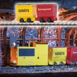 Best Busch 5022 HO Tipper Wagons Set (Set of 2) - Your Source for Gaming Essentials Trains