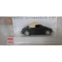 Busch 46706 HO Volkswagen Hebmuller Dark Green Cabrio Convertible - Your Source for Gaming Essentials Trains