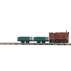 Best Busch 12004 HOn2 Transport Train Starter Set - Feldbahn - Your Source for Gaming Essentials Trains