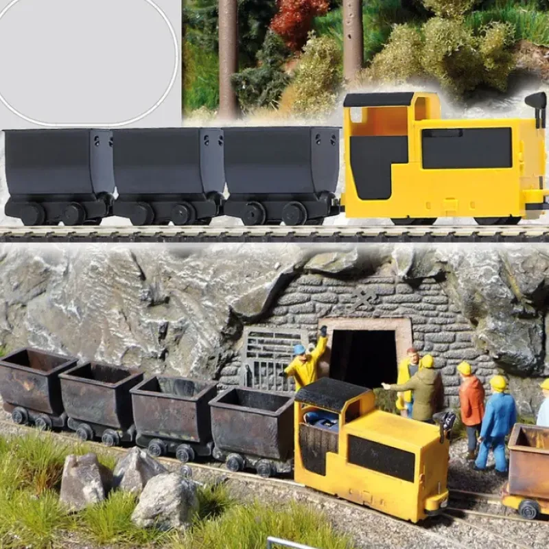 Best Busch 5000 Mine Railway HO Gauge Diesel Starter Train Set - Your Source for Gaming Essentials Trains